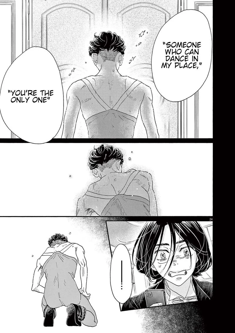Dance Dance Danseur Chapter 171 page 25
