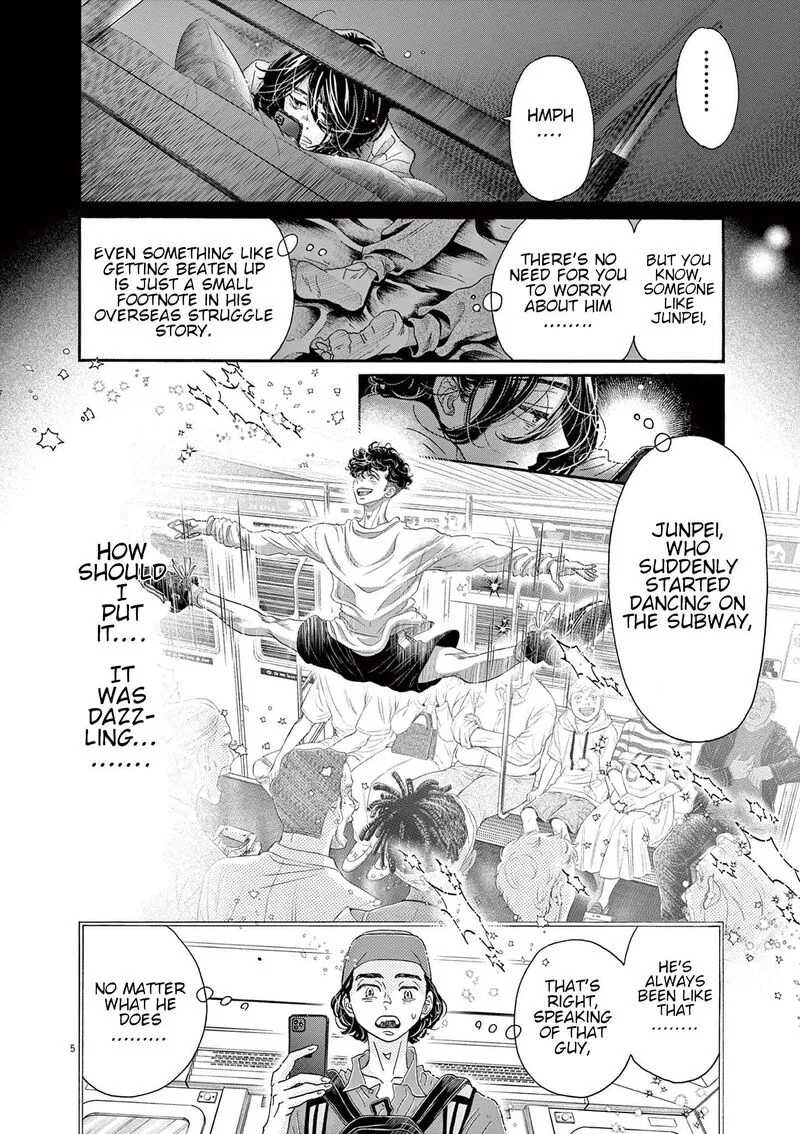 Dance Dance Danseur Chapter 171 page 6