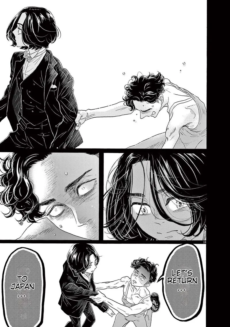 Dance Dance Danseur Chapter 171 page 19