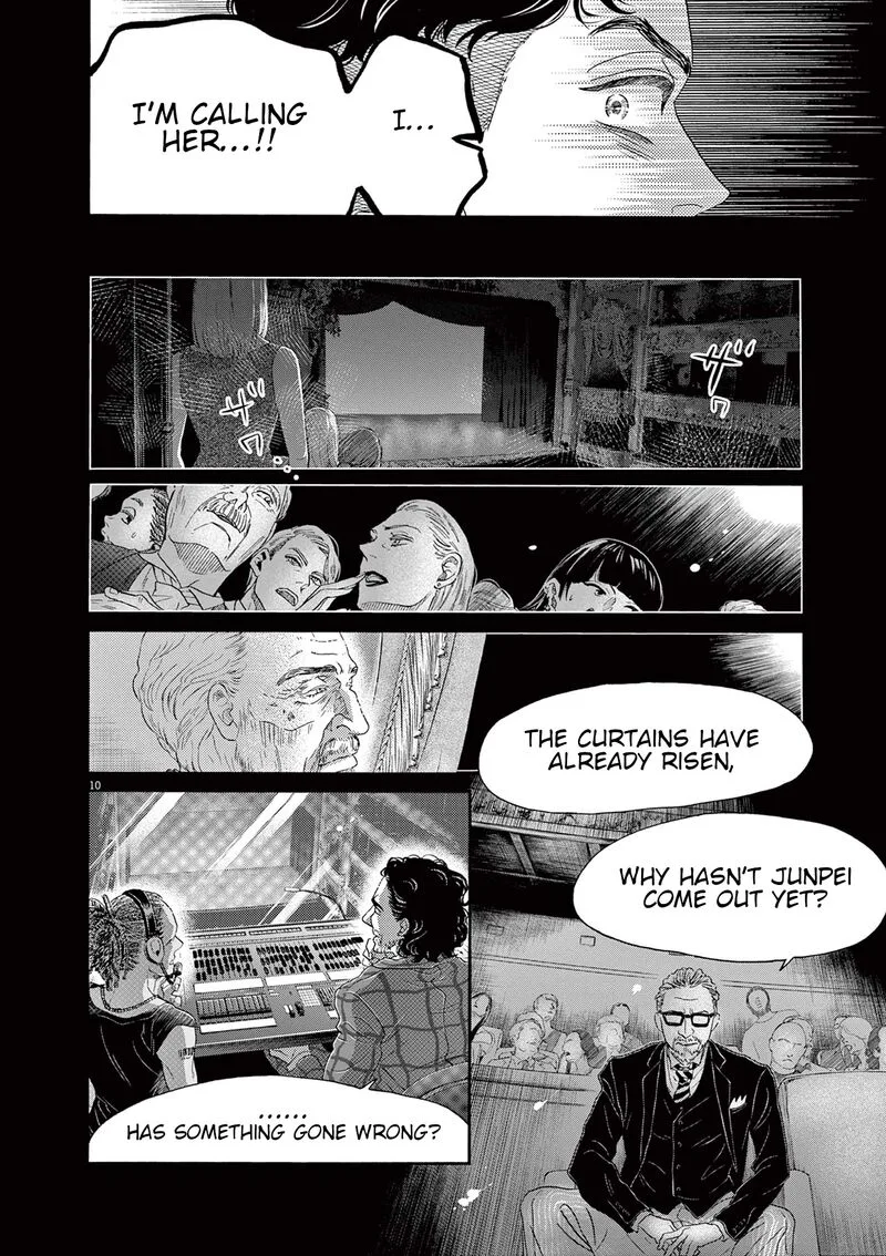 Dance Dance Danseur Chapter 172 page 10