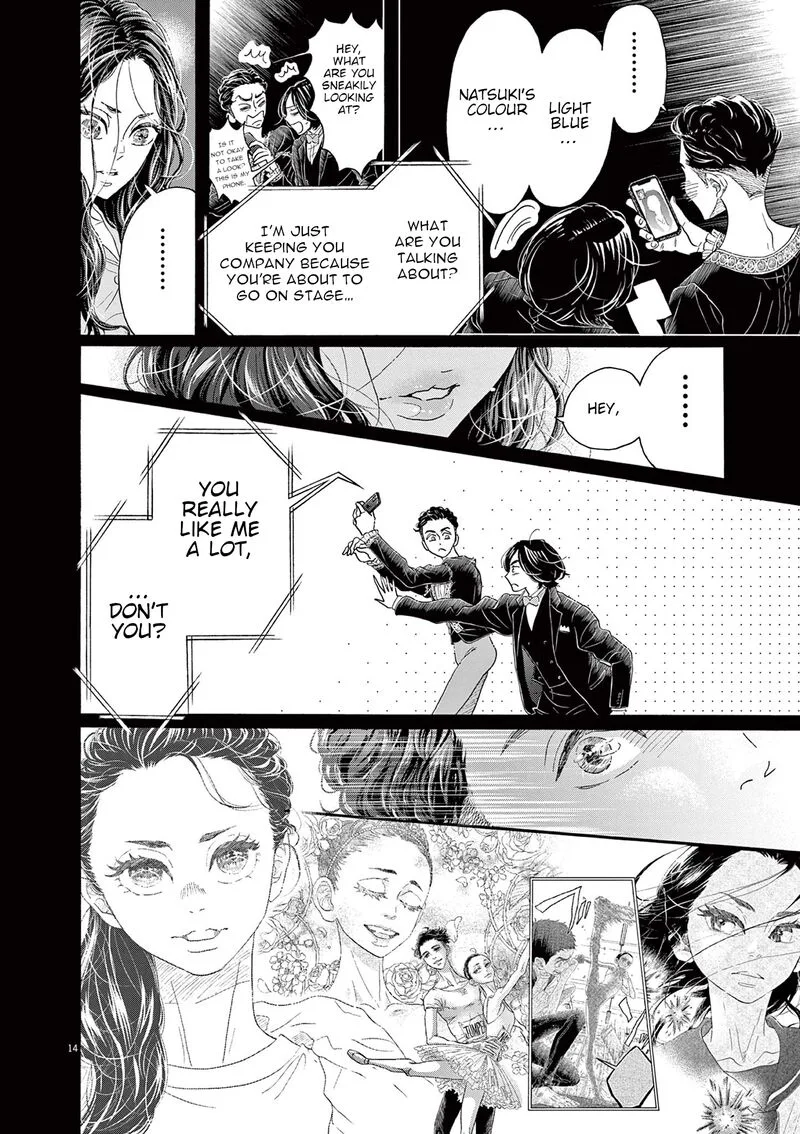 Dance Dance Danseur Chapter 172 page 14