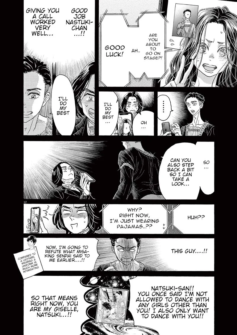 Dance Dance Danseur Chapter 172 page 12