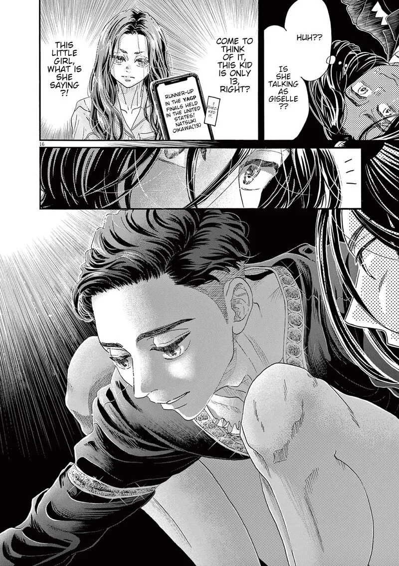 Dance Dance Danseur Chapter 172 page 16