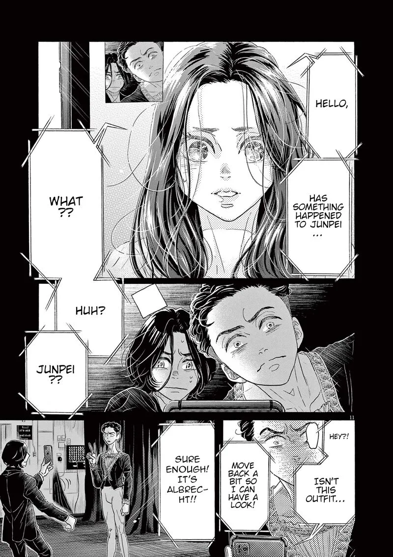 Dance Dance Danseur Chapter 172 page 11