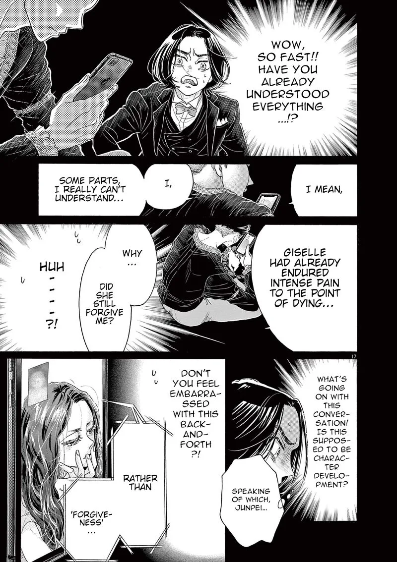 Dance Dance Danseur Chapter 172 page 17