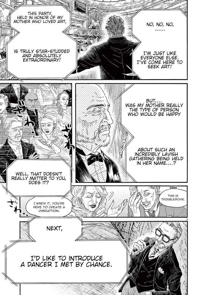 Dance Dance Danseur Chapter 172 page 3