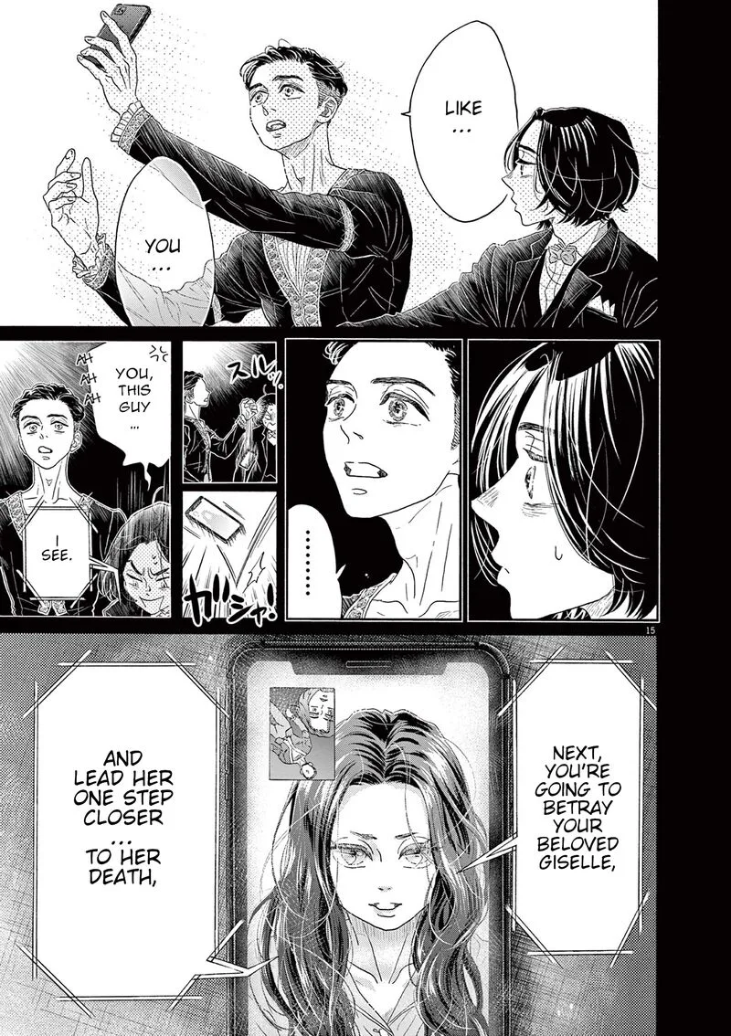 Dance Dance Danseur Chapter 172 page 15