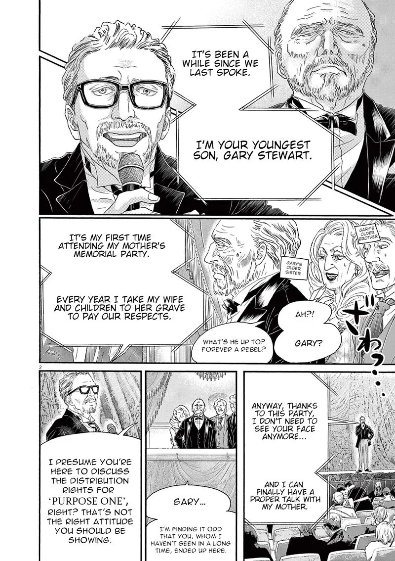 Dance Dance Danseur Chapter 172 page 2