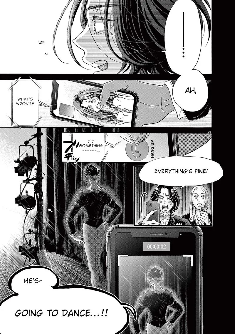 Dance Dance Danseur Chapter 172 page 21