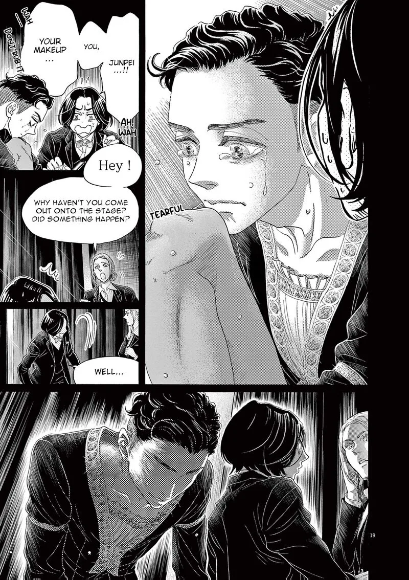 Dance Dance Danseur Chapter 172 page 19