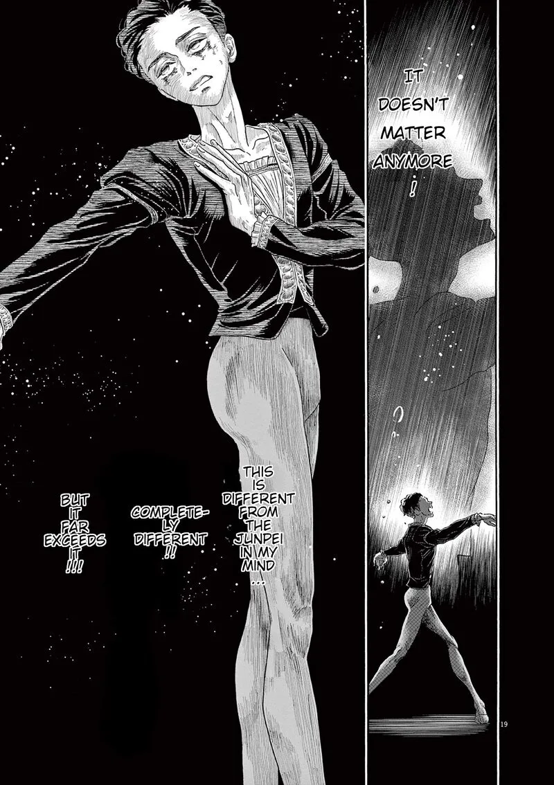 Dance Dance Danseur Chapter 173 page 19