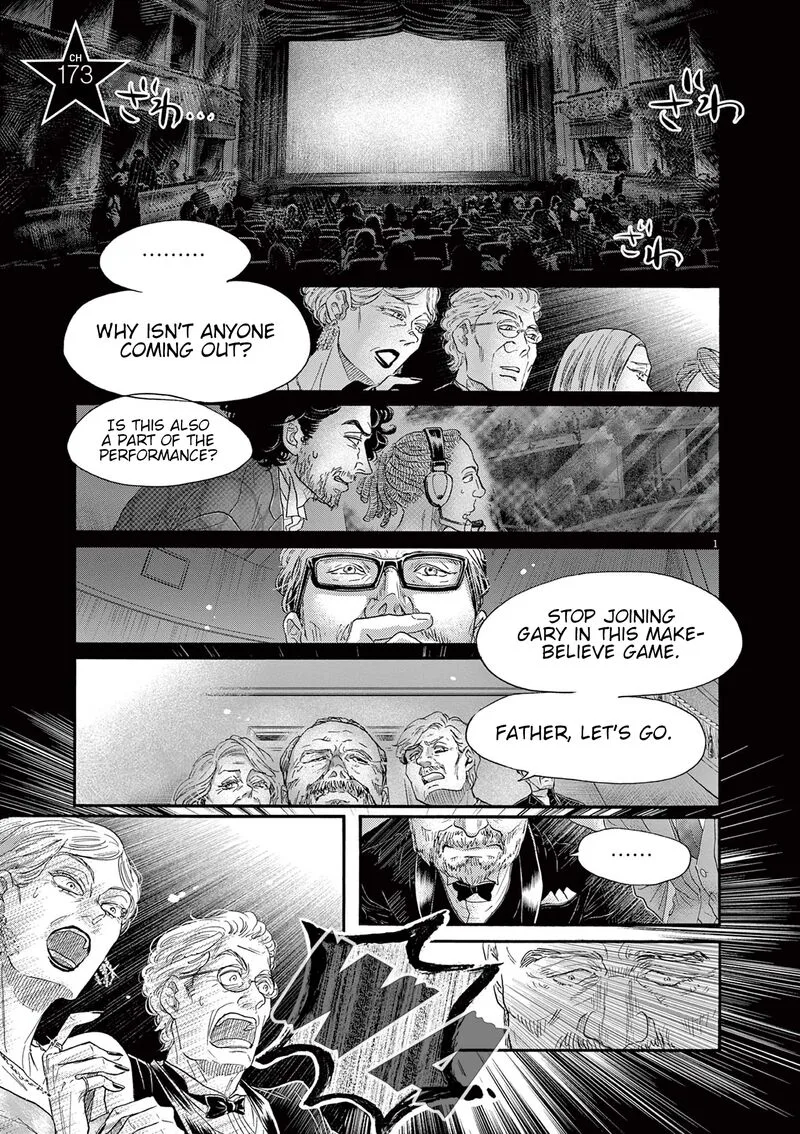 Dance Dance Danseur Chapter 173 page 1
