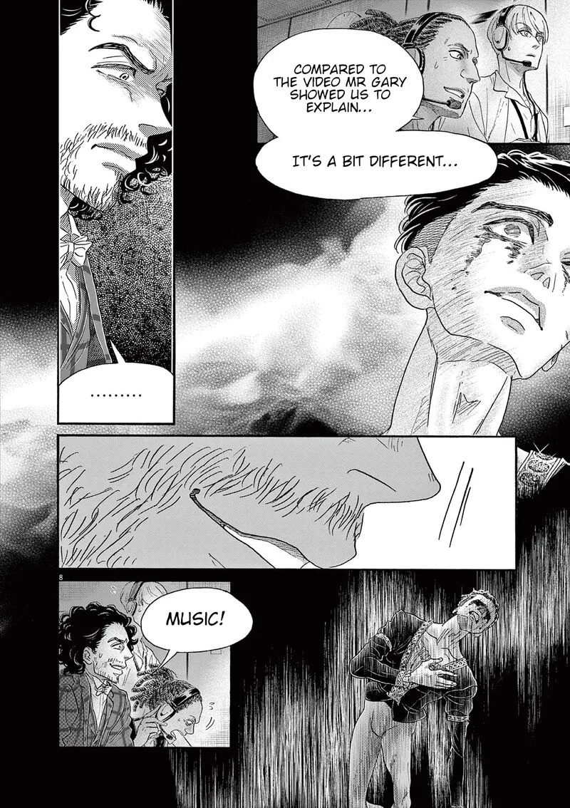 Dance Dance Danseur Chapter 173 page 8
