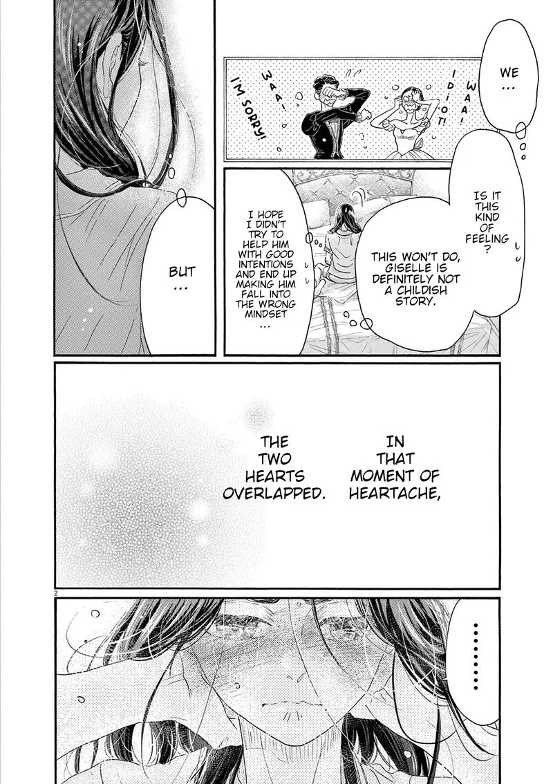 Dance Dance Danseur Chapter 174 page 2