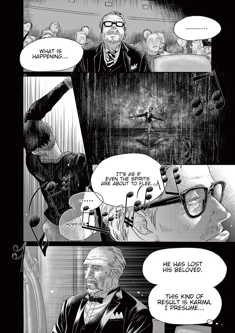 Dance Dance Danseur Chapter 174 page 9