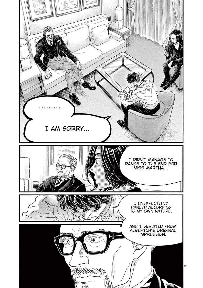 Dance Dance Danseur Chapter 175 page 17