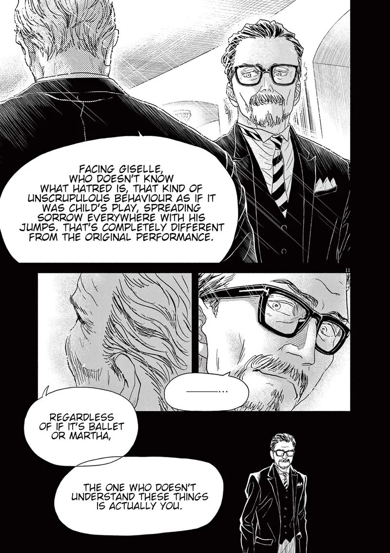Dance Dance Danseur Chapter 175 page 11