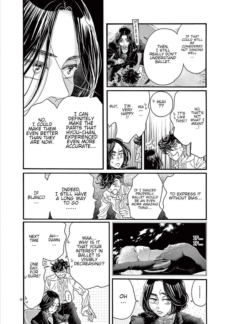 Dance Dance Danseur Chapter 175 page 20