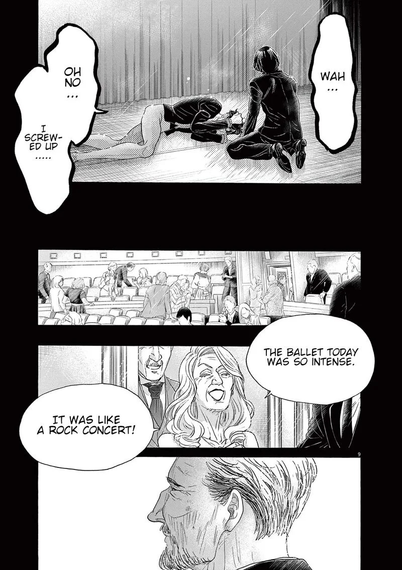 Dance Dance Danseur Chapter 175 page 9