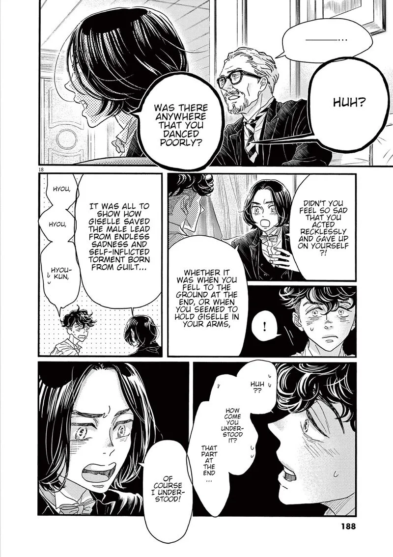 Dance Dance Danseur Chapter 175 page 18