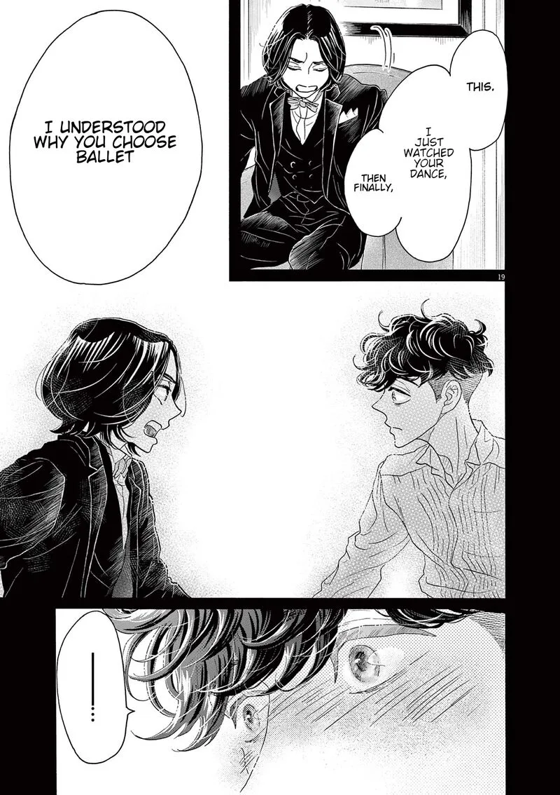 Dance Dance Danseur Chapter 175 page 19