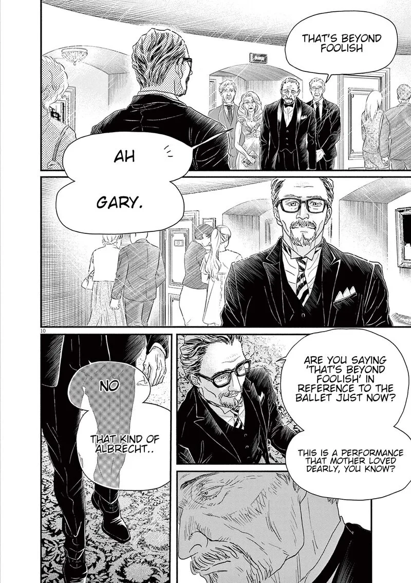 Dance Dance Danseur Chapter 175 page 10