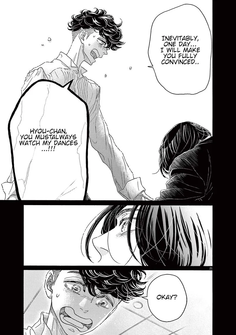 Dance Dance Danseur Chapter 175 page 21