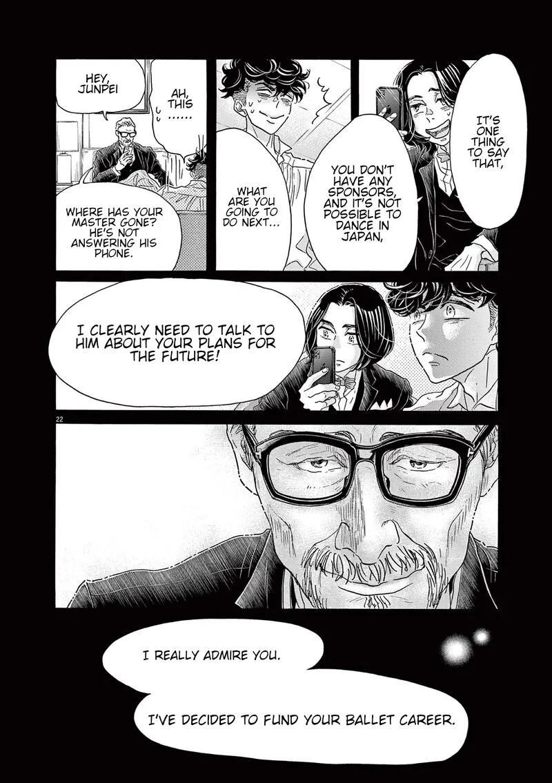 Dance Dance Danseur Chapter 175 page 22