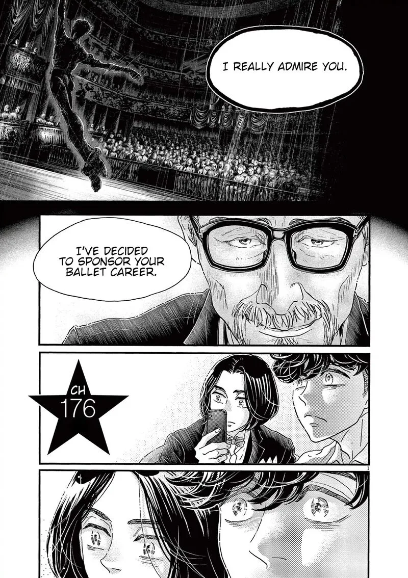 Dance Dance Danseur Chapter 176 page 3