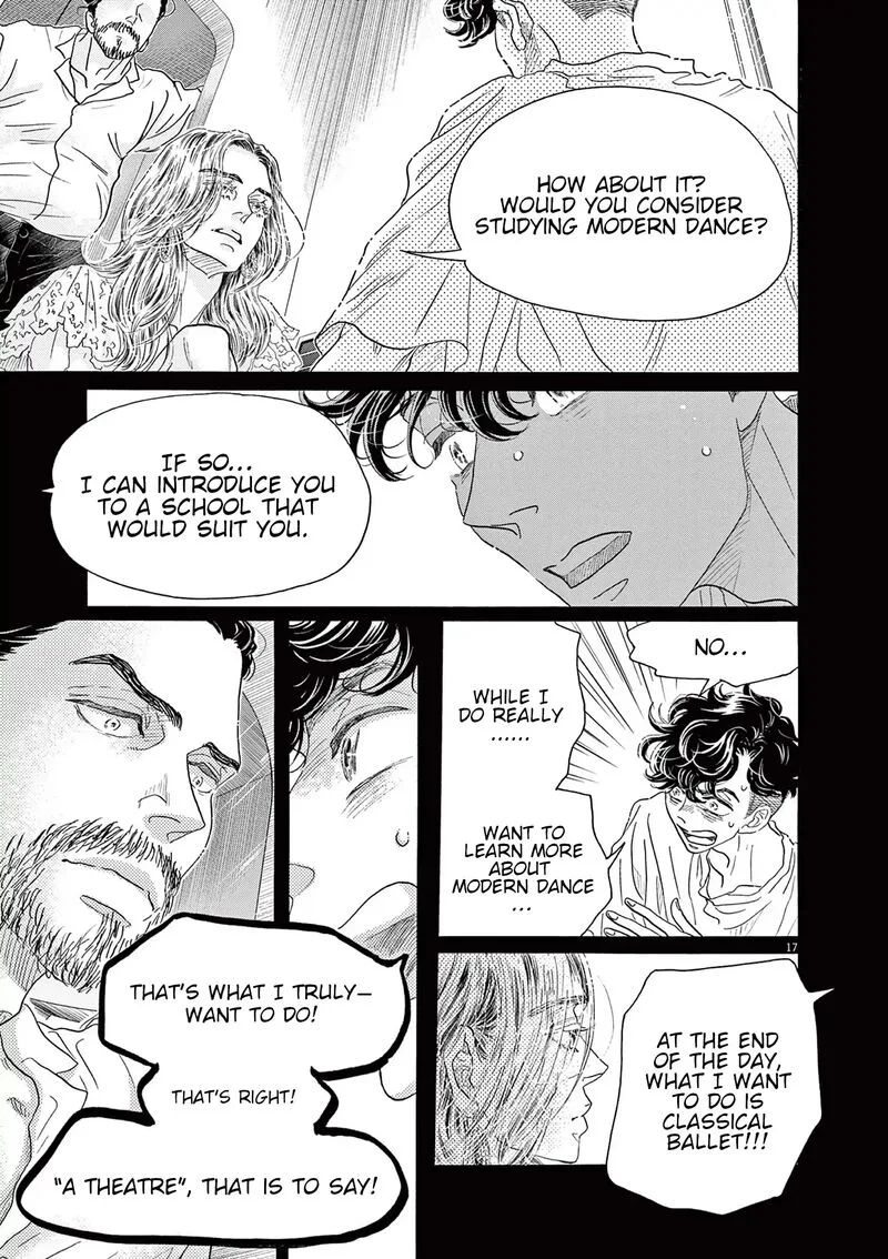 Dance Dance Danseur Chapter 176 page 19