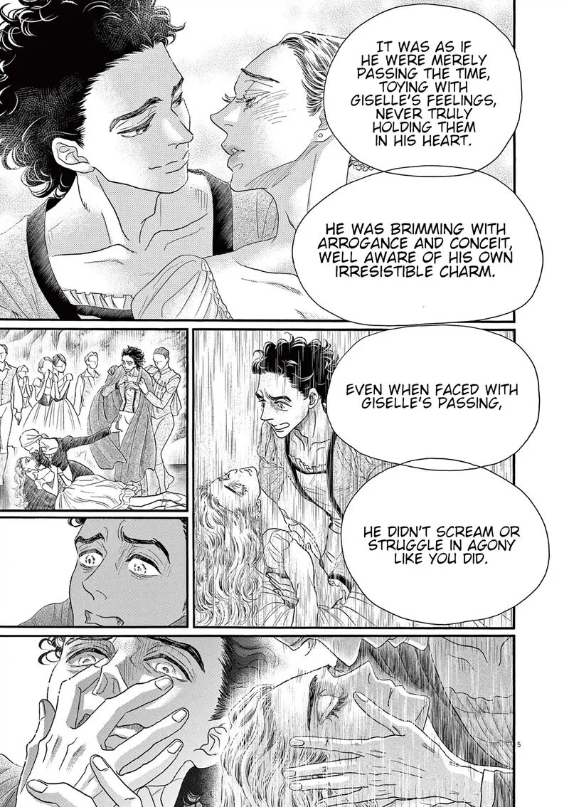 Dance Dance Danseur Chapter 176 page 7