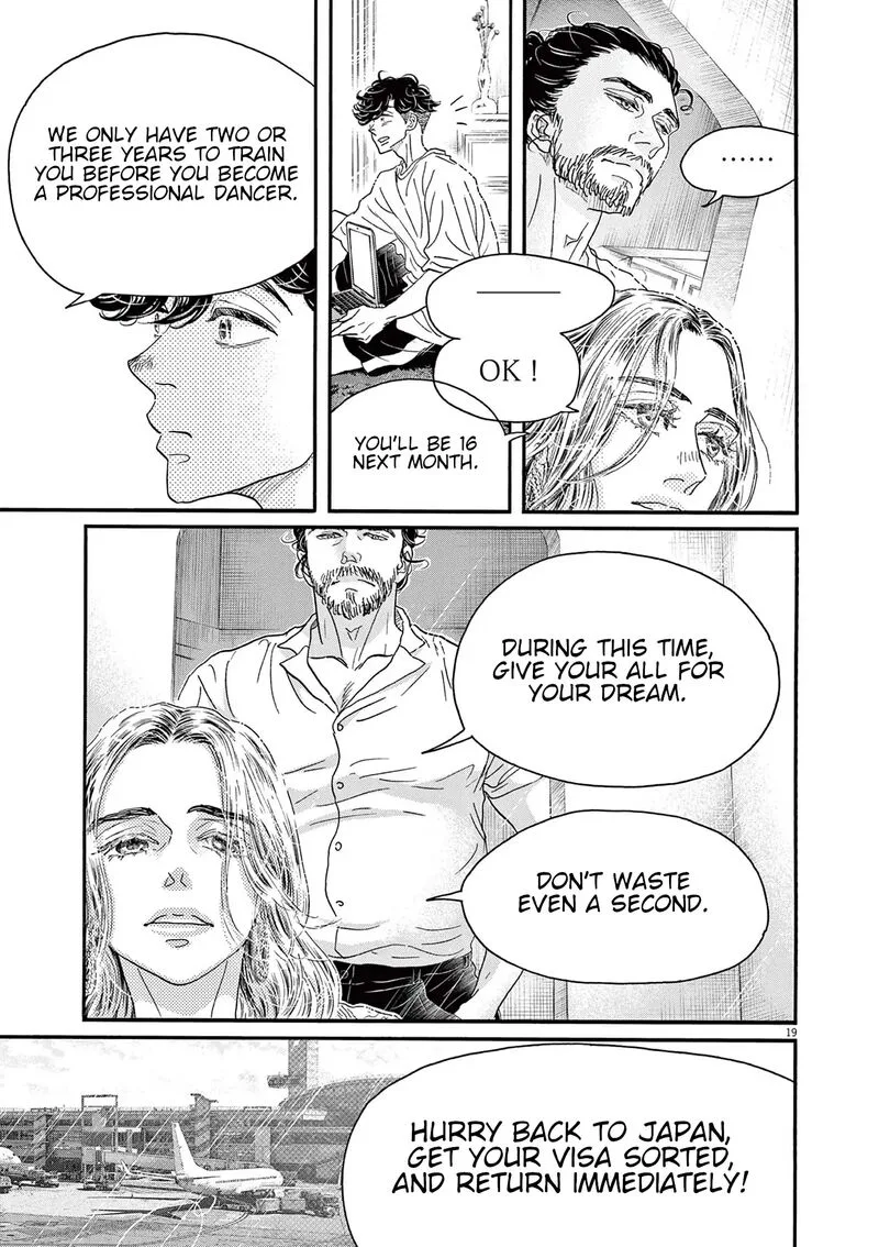 Dance Dance Danseur Chapter 176 page 21