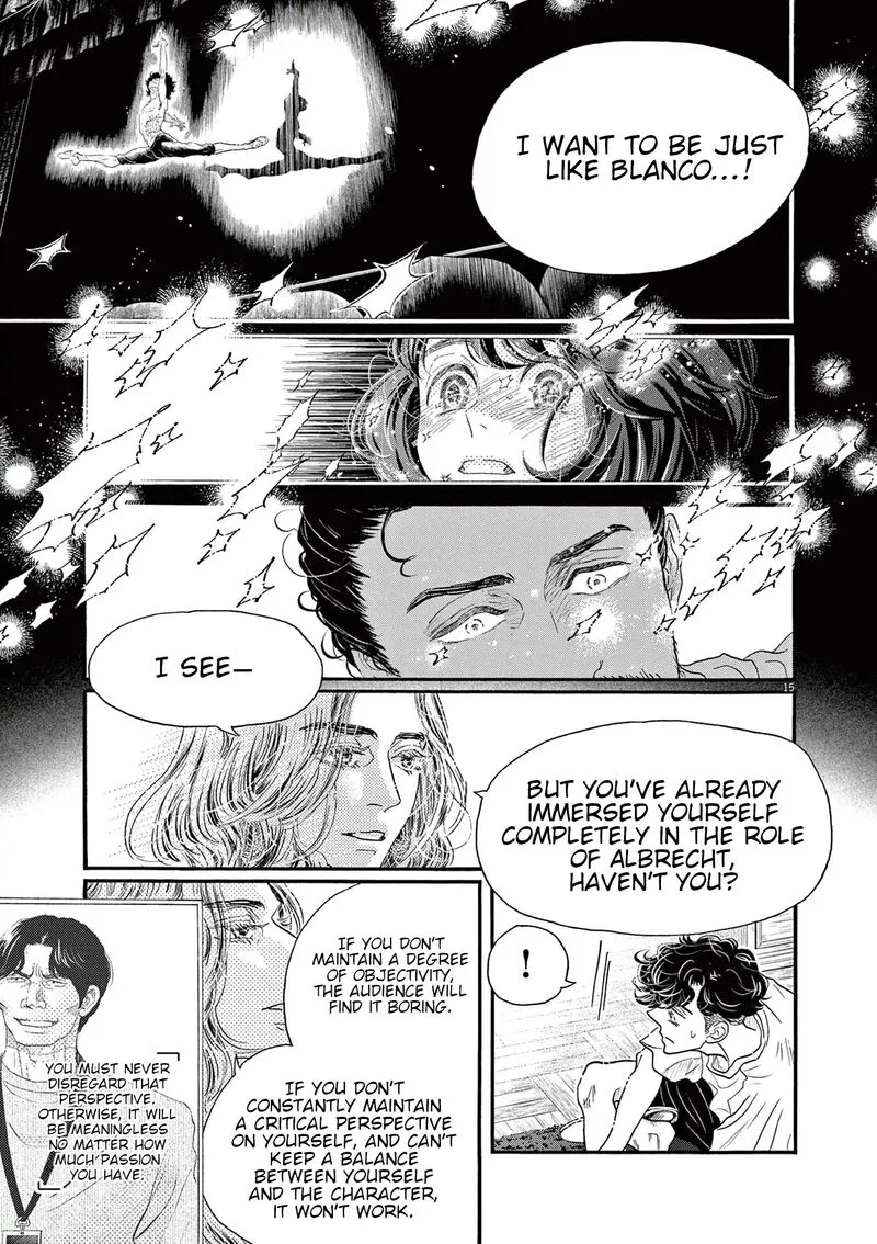 Dance Dance Danseur Chapter 176 page 17