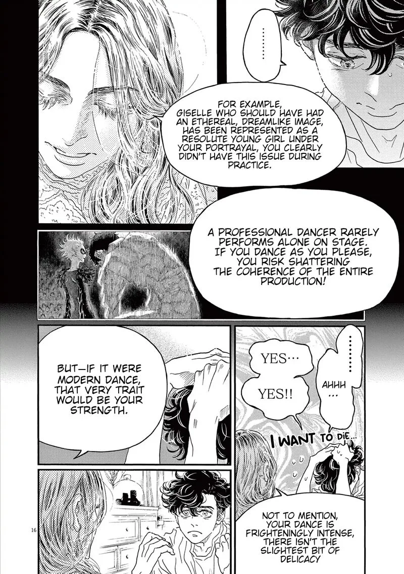 Dance Dance Danseur Chapter 176 page 18