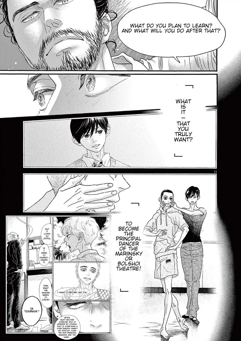 Dance Dance Danseur Chapter 176 page 13