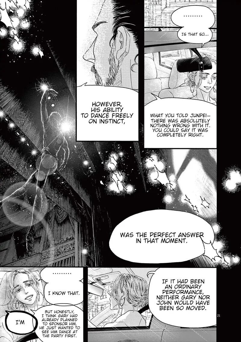 Dance Dance Danseur Chapter 176 page 23