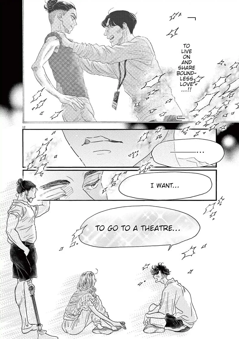 Dance Dance Danseur Chapter 176 page 14