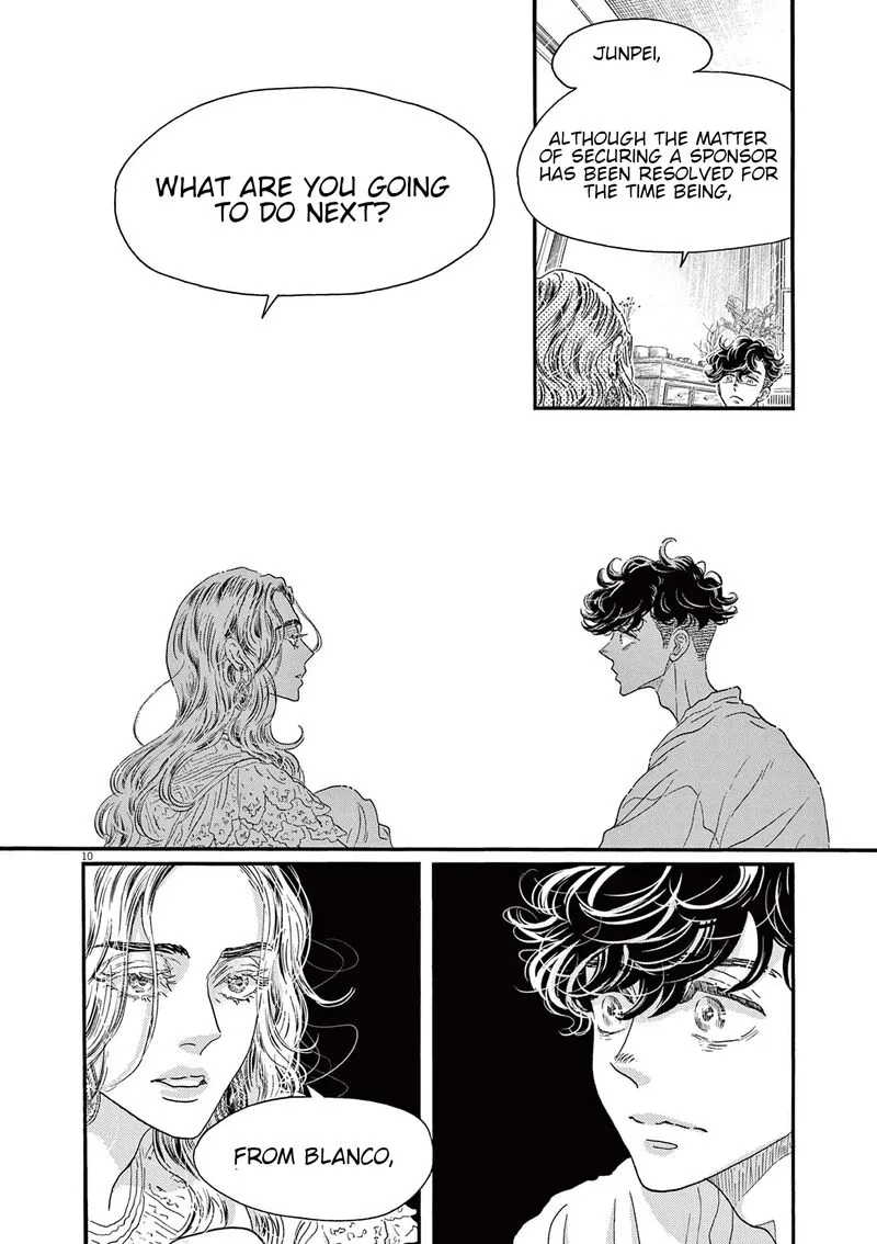 Dance Dance Danseur Chapter 176 page 12