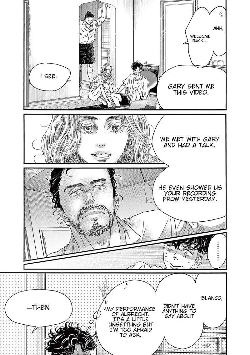 Dance Dance Danseur Chapter 176 page 11