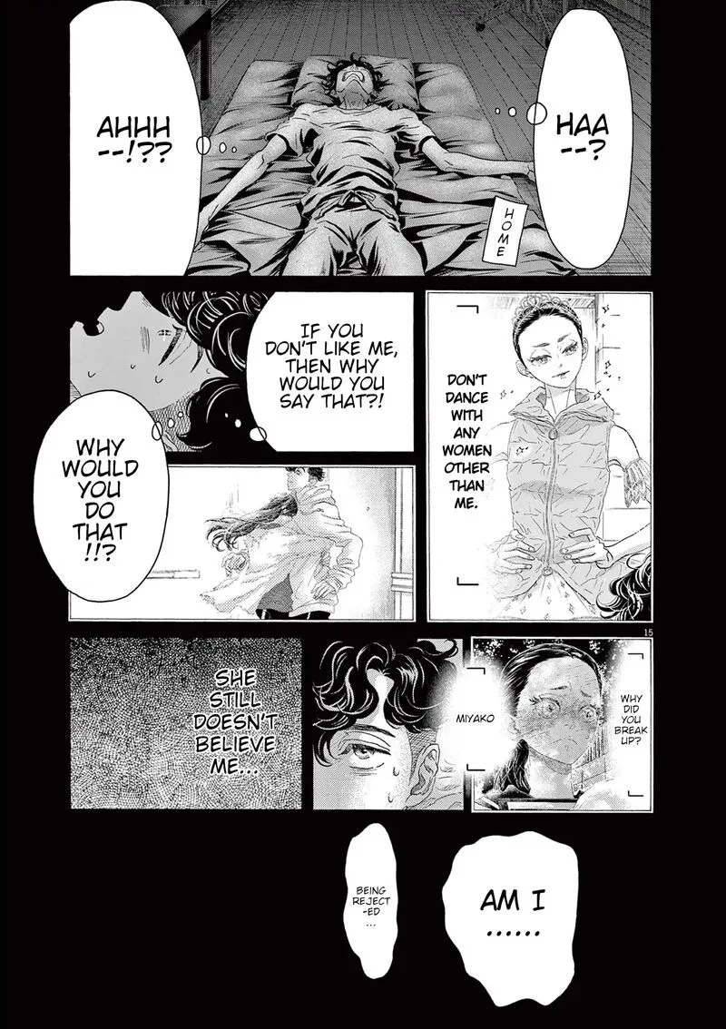 Dance Dance Danseur Chapter 177 page 15