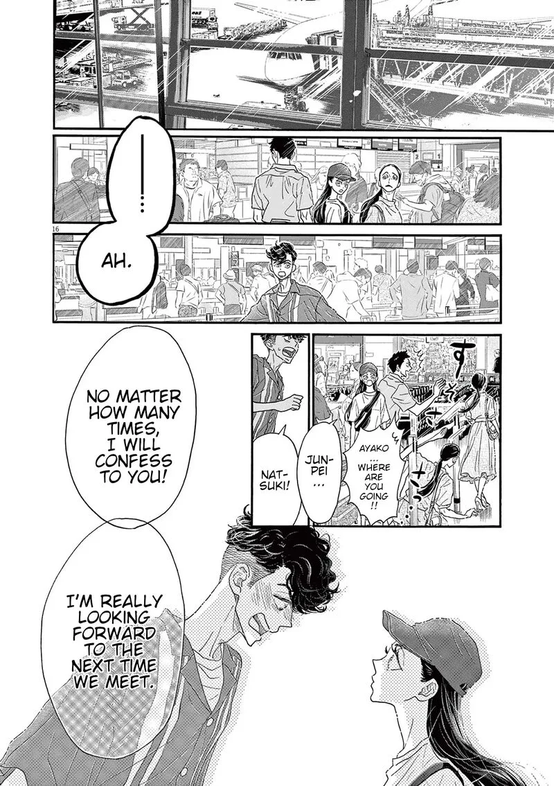 Dance Dance Danseur Chapter 177 page 16