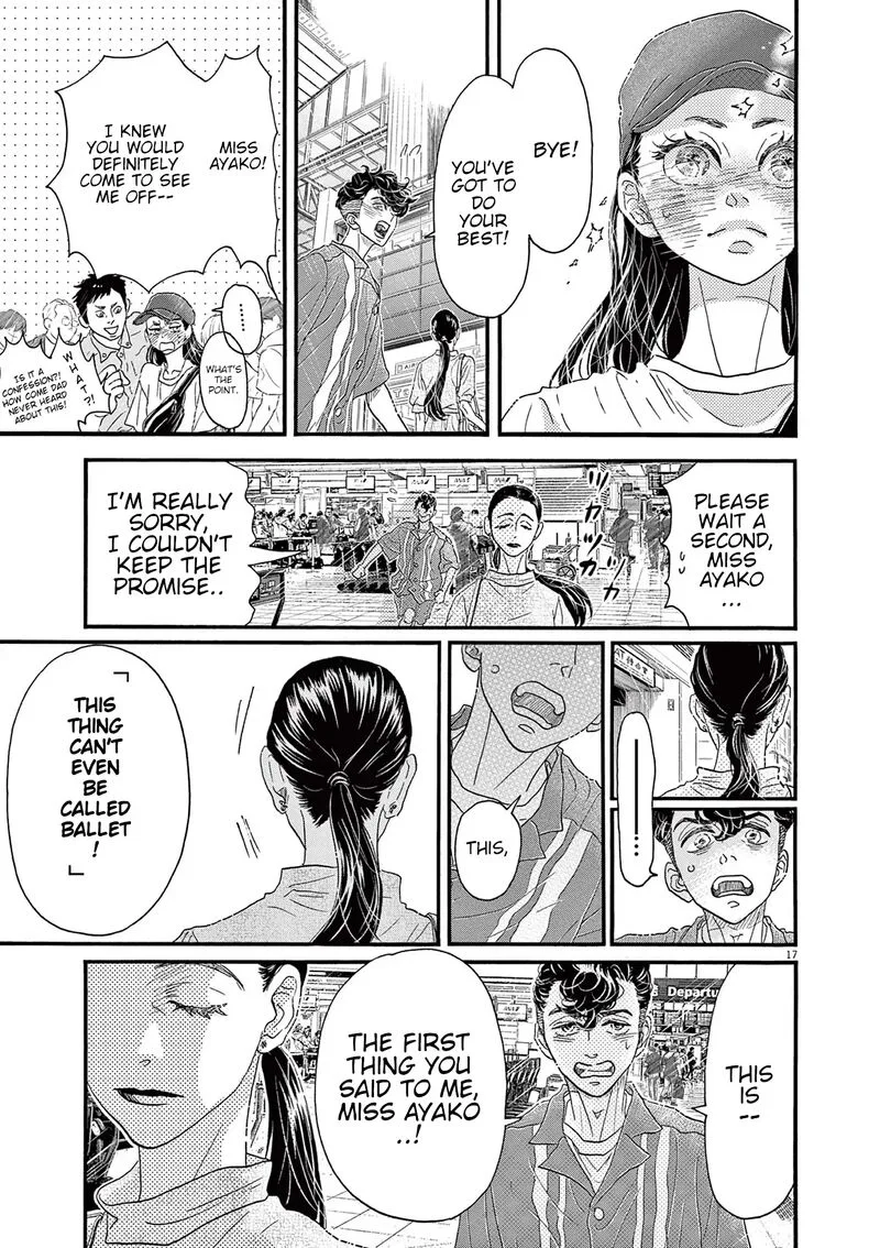 Dance Dance Danseur Chapter 177 page 17