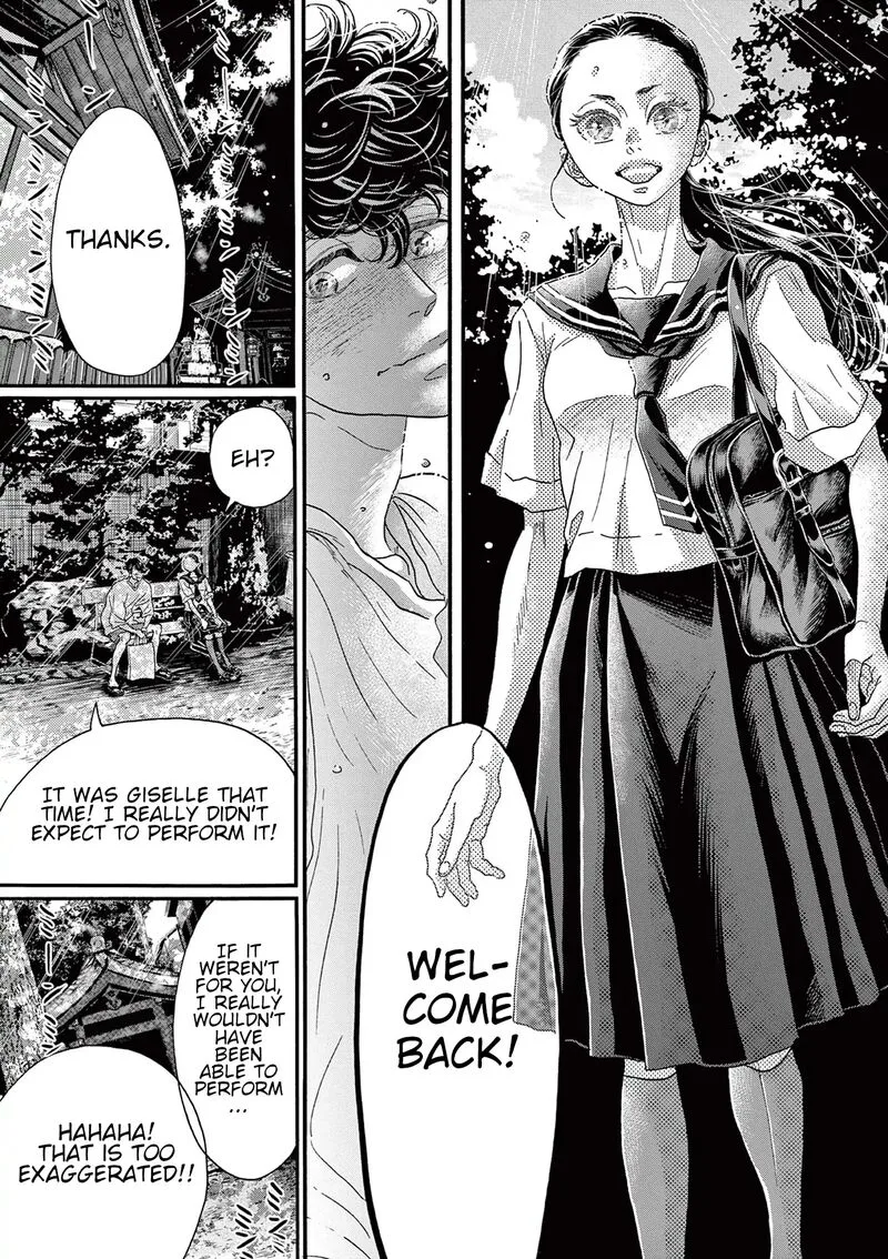 Dance Dance Danseur Chapter 177 page 5