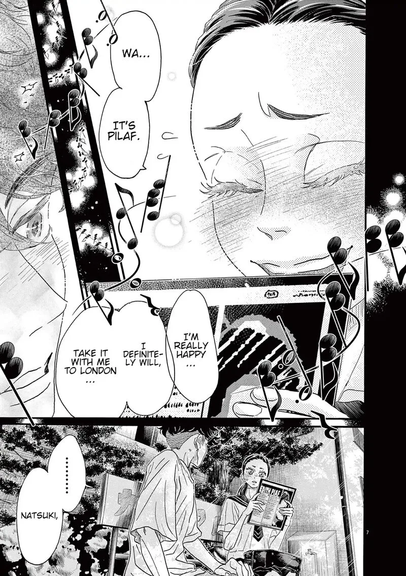 Dance Dance Danseur Chapter 177 page 7