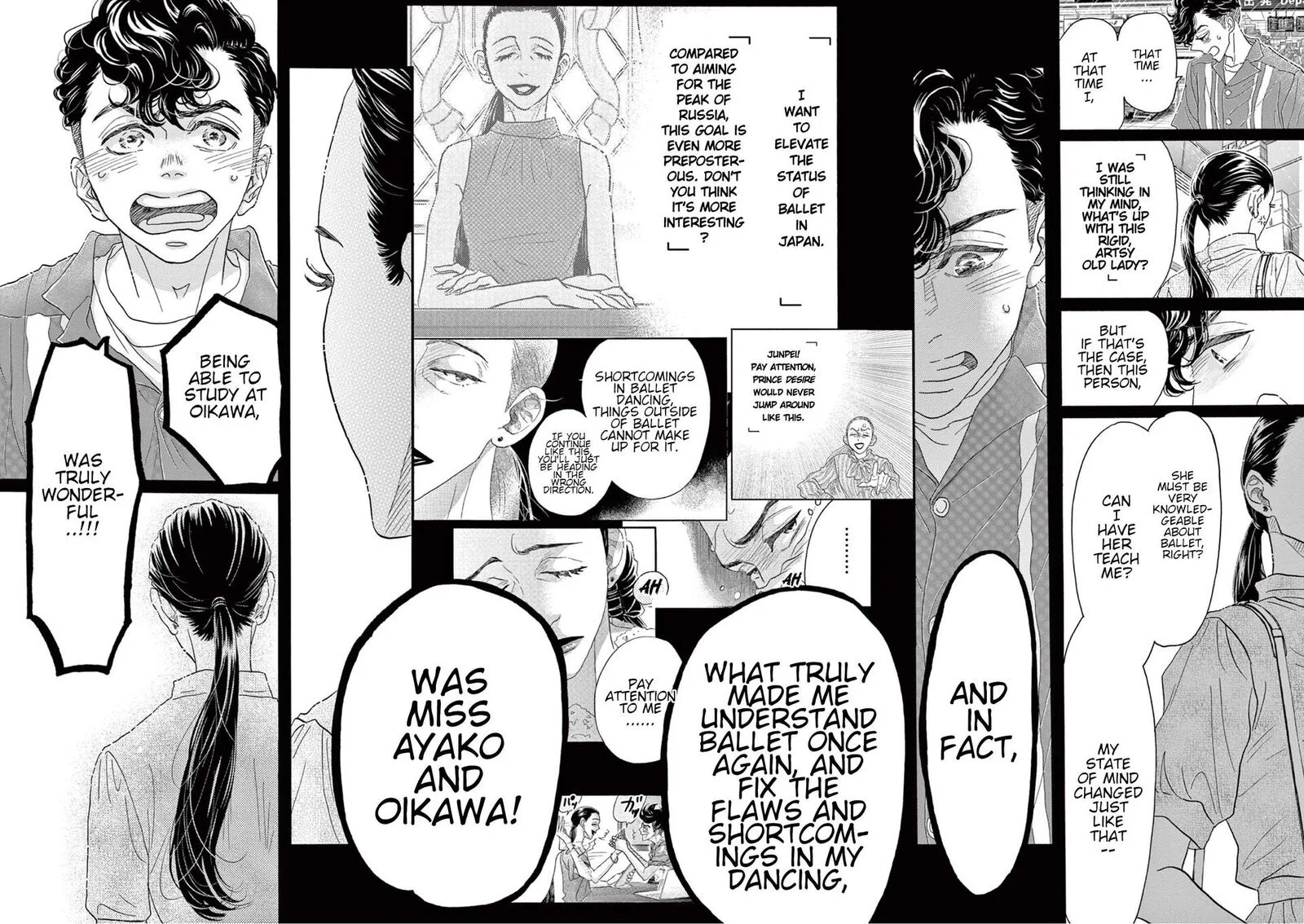 Dance Dance Danseur Chapter 177 page 18