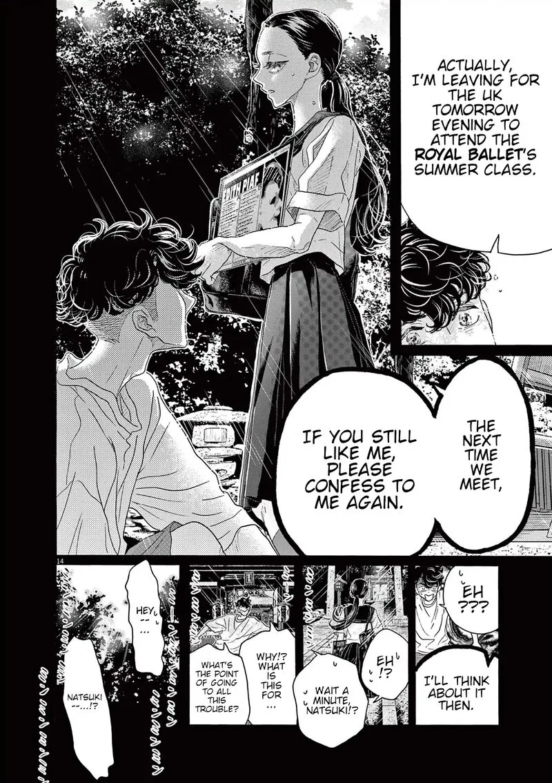 Dance Dance Danseur Chapter 177 page 14