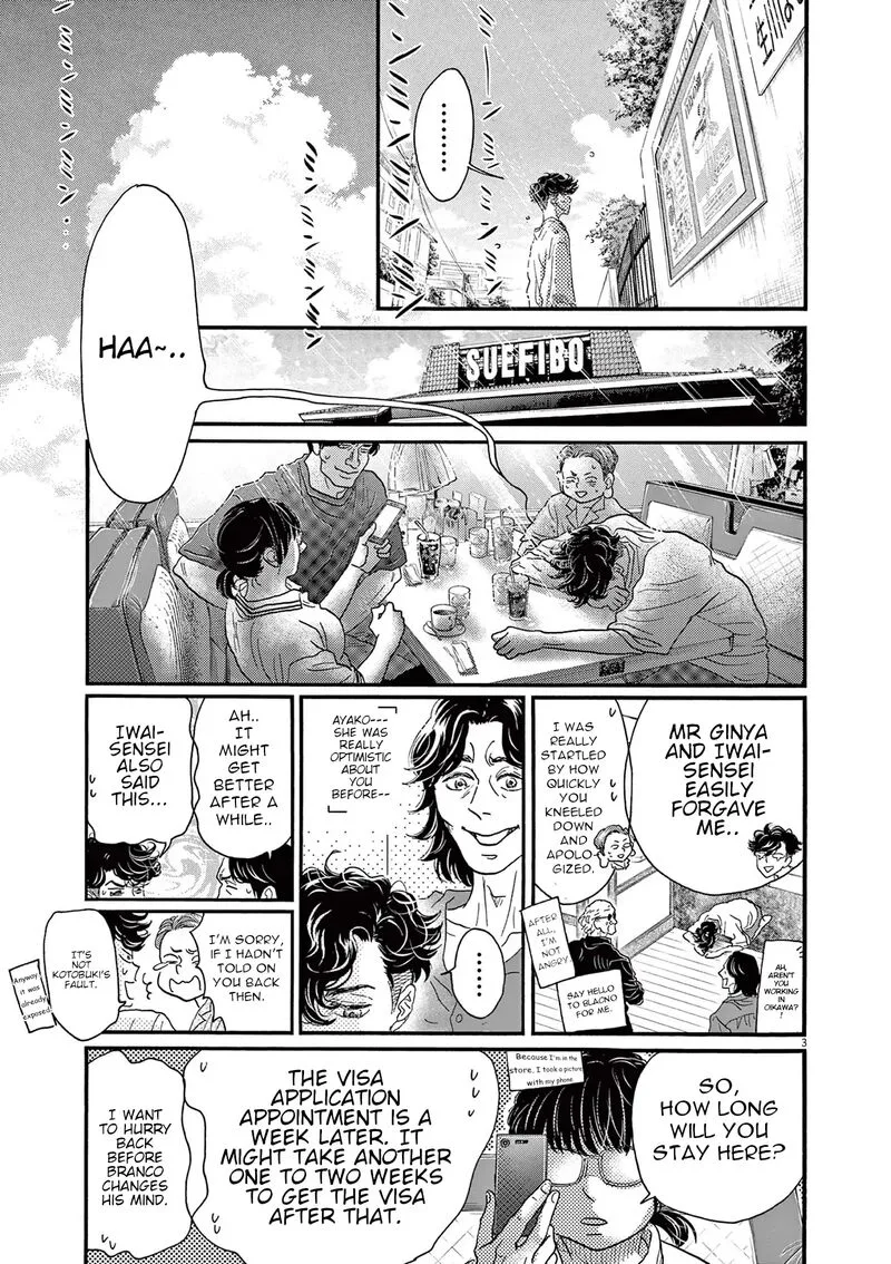 Dance Dance Danseur Chapter 177 page 3