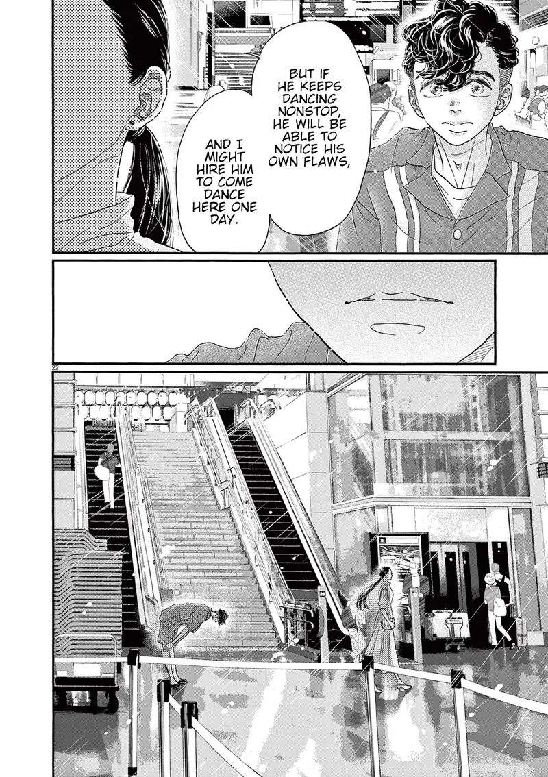 Dance Dance Danseur Chapter 177 page 21