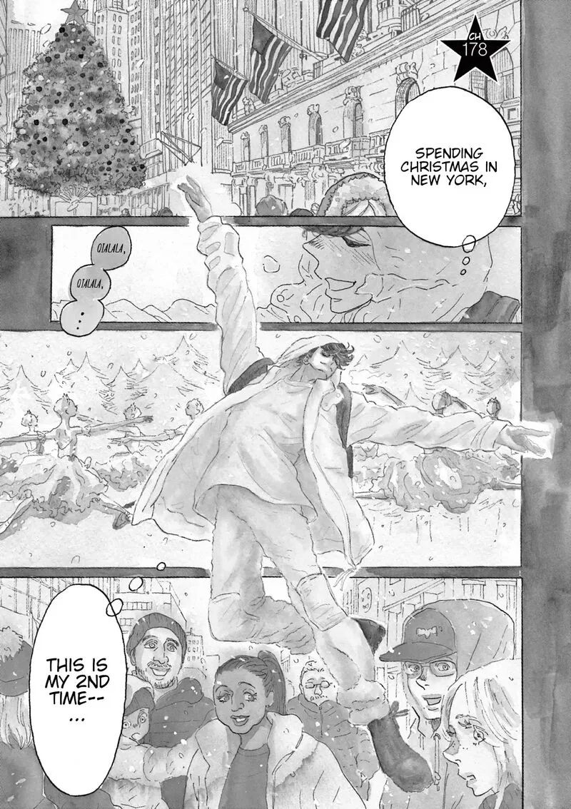 Dance Dance Danseur Chapter 178 page 1