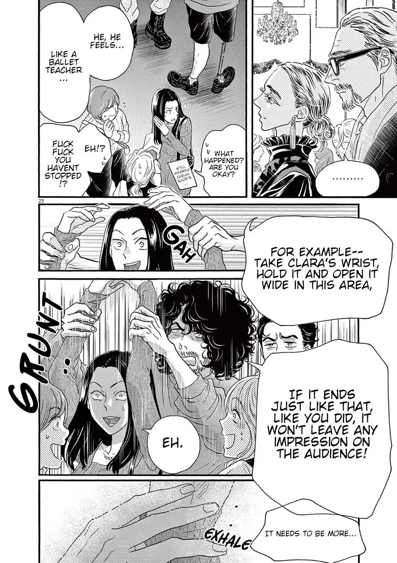 Dance Dance Danseur Chapter 178 page 19